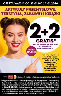 Biedronka - gazetka promocyjna Hity i inspiracje od 24.01 od soboty 24.01 do środy 11.02 - strona 3