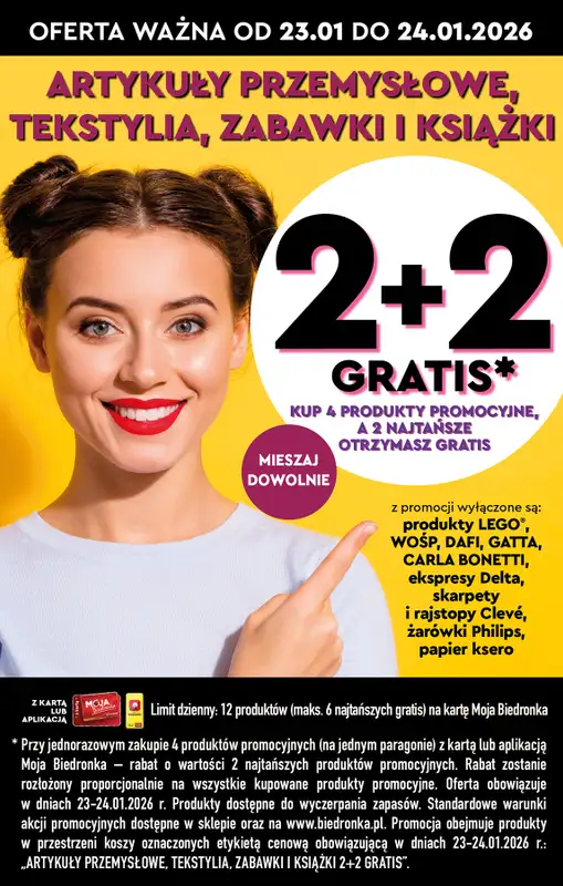 Biedronka - gazetka promocyjna Hity i inspiracje od 24.01   - strona 3