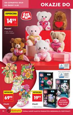 Biedronka - gazetka promocyjna Hity i inspiracje od 24.01 od soboty 24.01 do środy 11.02 - strona 36