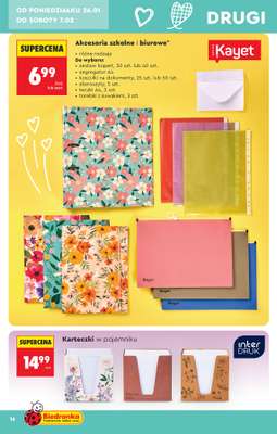 Biedronka - gazetka promocyjna Hity i inspiracje od 24.01 od soboty 24.01 do środy 11.02 - strona 18