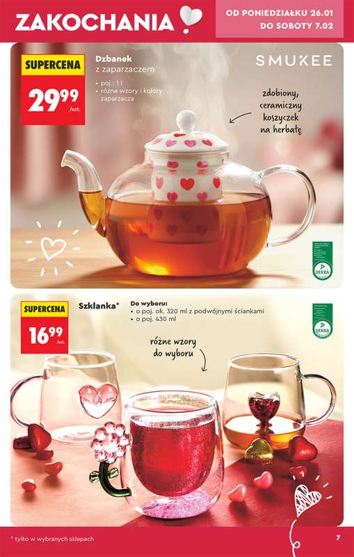 Biedronka - gazetka promocyjna Hity i inspiracje od 24.01 od soboty 24.01 do środy 11.02 - strona 9