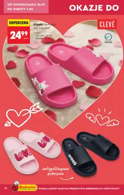 Biedronka - gazetka promocyjna Hity i inspiracje od 24.01 od soboty 24.01 do środy 11.02 - strona 14