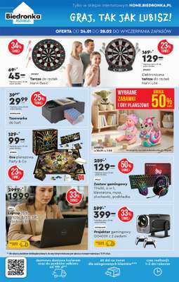 Biedronka - gazetka promocyjna Hity i inspiracje od 24.01 od soboty 24.01 do środy 11.02 - strona 54