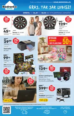 Biedronka - gazetka promocyjna Hity i inspiracje od 24.01 od soboty 24.01 do środy 11.02 - strona 54