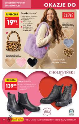 Biedronka - gazetka promocyjna Hity i inspiracje od 24.01 od soboty 24.01 do środy 11.02 - strona 40