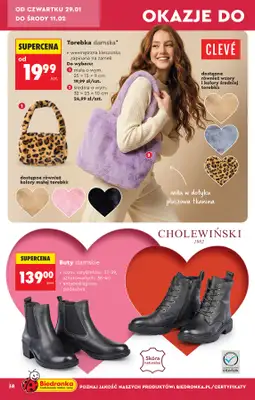 Biedronka - gazetka promocyjna Hity i inspiracje od 24.01 od soboty 24.01 do środy 11.02 - strona 40