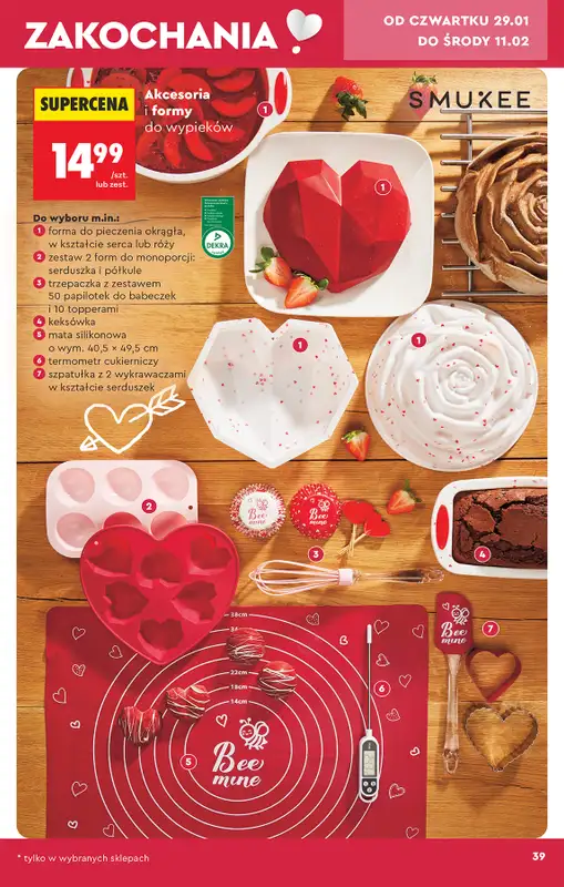 Biedronka - gazetka promocyjna Hity i inspiracje od 24.01 od soboty 24.01 do środy 11.02 - strona 41