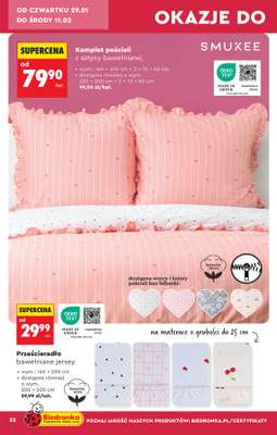 Biedronka - gazetka promocyjna Hity i inspiracje od 24.01 od soboty 24.01 do środy 11.02 - strona 34