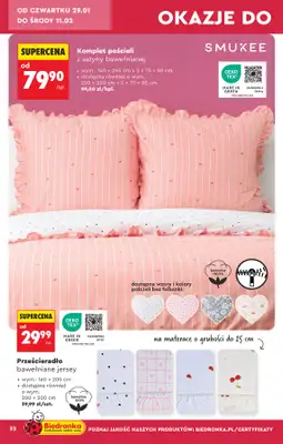 Biedronka - gazetka promocyjna Hity i inspiracje od 24.01 od soboty 24.01 do środy 11.02 - strona 34