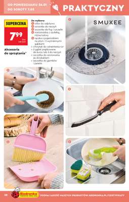 Biedronka - gazetka promocyjna Hity i inspiracje od 24.01 od soboty 24.01 do środy 11.02 - strona 32