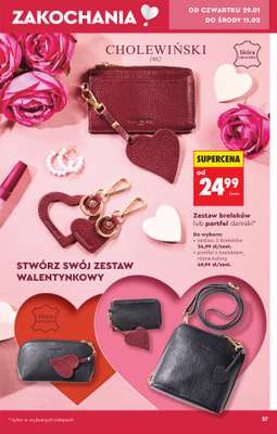 Biedronka - gazetka promocyjna Hity i inspiracje od 24.01 od soboty 24.01 do środy 11.02 - strona 39