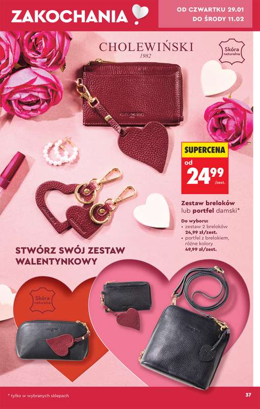 Biedronka - gazetka promocyjna Hity i inspiracje od 24.01 od soboty 24.01 do środy 11.02 - strona 39