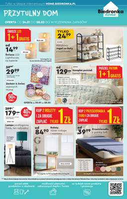 Biedronka - gazetka promocyjna Hity i inspiracje od 24.01 od soboty 24.01 do środy 11.02 - strona 57