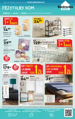 Biedronka - gazetka promocyjna Hity i inspiracje od 24.01 od soboty 24.01 do środy 11.02 - strona 57