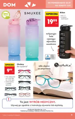 Biedronka - gazetka promocyjna Hity i inspiracje od 24.01 od soboty 24.01 do środy 11.02 - strona 33