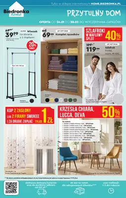 Biedronka - gazetka promocyjna Hity i inspiracje od 24.01 od soboty 24.01 do środy 11.02 - strona 56