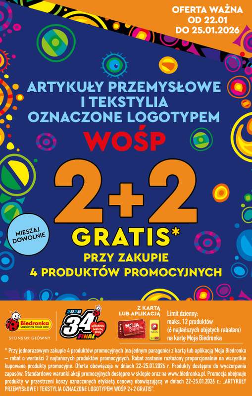 Biedronka - gazetka promocyjna Hity i inspiracje od 24.01 od soboty 24.01 do środy 11.02 - strona 2