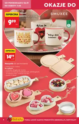 Biedronka - gazetka promocyjna Hity i inspiracje od 24.01 od soboty 24.01 do środy 11.02 - strona 8
