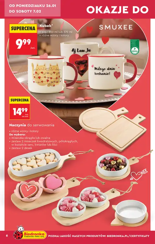 Biedronka - gazetka promocyjna Hity i inspiracje od 24.01 od soboty 24.01 do środy 11.02 - strona 8