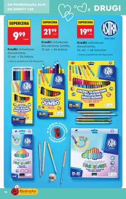 Biedronka - gazetka promocyjna Hity i inspiracje od 24.01 od soboty 24.01 do środy 11.02 - strona 20