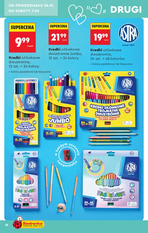 Biedronka - gazetka promocyjna Hity i inspiracje od 24.01 od soboty 24.01 do środy 11.02 - strona 20