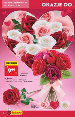 Biedronka - gazetka promocyjna Hity i inspiracje od 24.01 od soboty 24.01 do środy 11.02 - strona 10