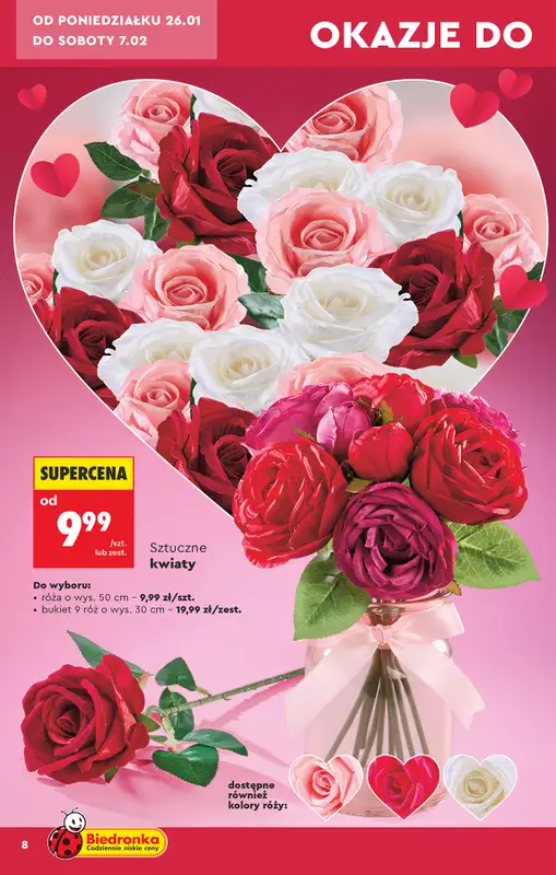 Biedronka - gazetka promocyjna Hity i inspiracje od 24.01 od soboty 24.01 do środy 11.02 - strona 10