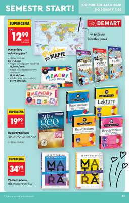 Biedronka - gazetka promocyjna Hity i inspiracje od 24.01 od soboty 24.01 do środy 11.02 - strona 25