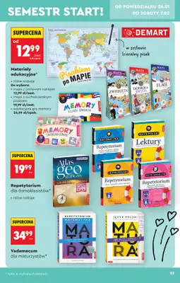 Biedronka - gazetka promocyjna Hity i inspiracje od 24.01 od soboty 24.01 do środy 11.02 - strona 25