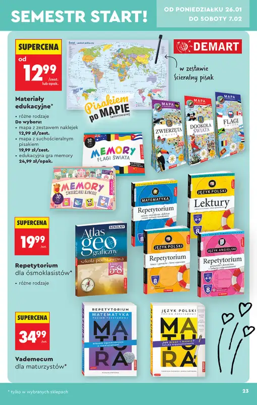 Biedronka - gazetka promocyjna Hity i inspiracje od 24.01 od soboty 24.01 do środy 11.02 - strona 25