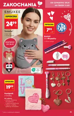 Biedronka - gazetka promocyjna Hity i inspiracje od 24.01 od soboty 24.01 do środy 11.02 - strona 37