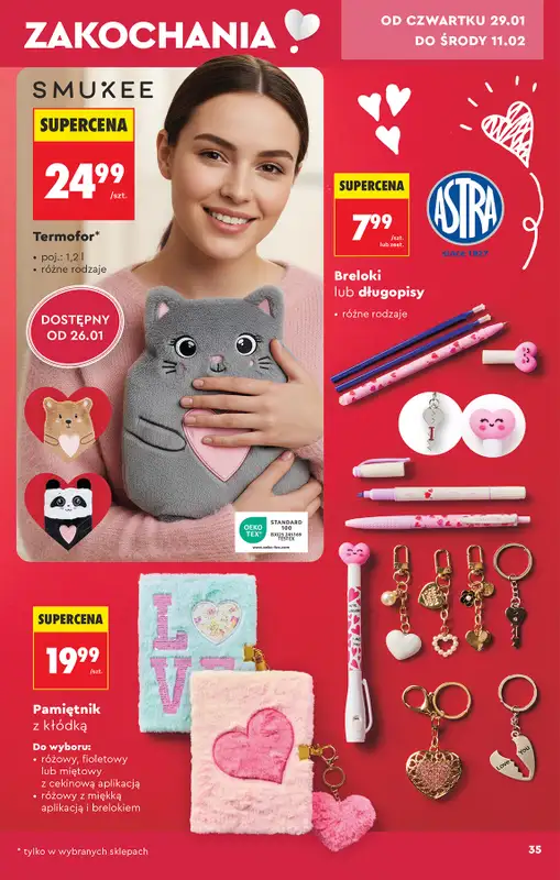 Biedronka - gazetka promocyjna Hity i inspiracje od 24.01 od soboty 24.01 do środy 11.02 - strona 37