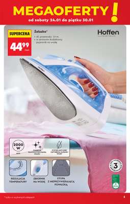 Biedronka - gazetka promocyjna Hity i inspiracje od 24.01 od soboty 24.01 do środy 11.02 - strona 5