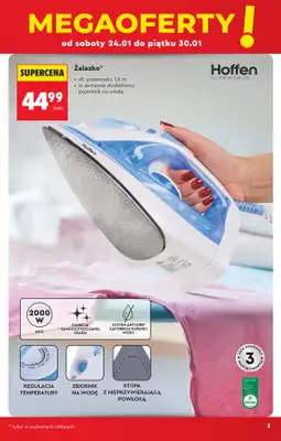 Biedronka - gazetka promocyjna Hity i inspiracje od 24.01 od soboty 24.01 do środy 11.02 - strona 5