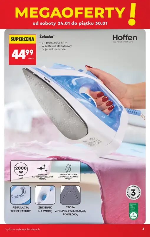 Biedronka - gazetka promocyjna Hity i inspiracje od 24.01 od soboty 24.01 do środy 11.02 - strona 5