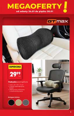 Biedronka - gazetka promocyjna Hity i inspiracje od 24.01 od soboty 24.01 do środy 11.02 - strona 7