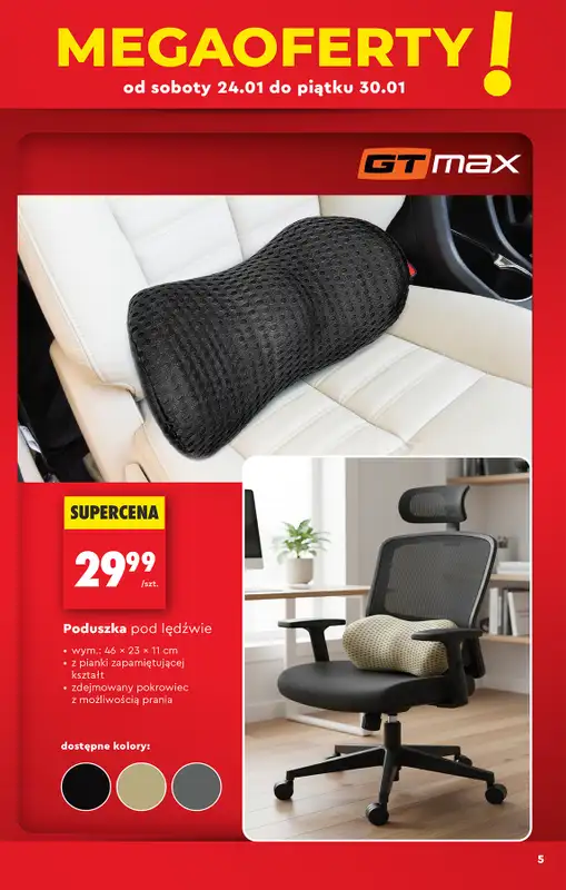 Biedronka - gazetka promocyjna Hity i inspiracje od 24.01 od soboty 24.01 do środy 11.02 - strona 7