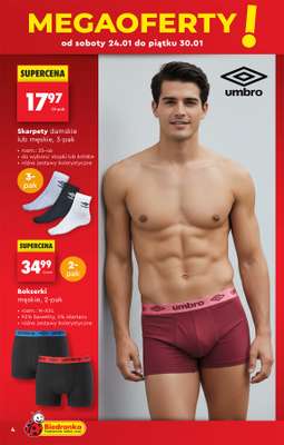 Biedronka - gazetka promocyjna Hity i inspiracje od 24.01 od soboty 24.01 do środy 11.02 - strona 6