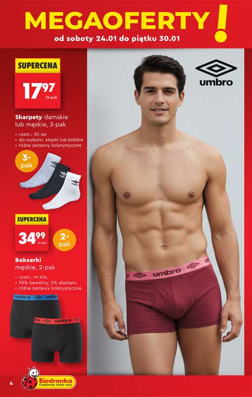 Biedronka - gazetka promocyjna Hity i inspiracje od 24.01 od soboty 24.01 do środy 11.02 - strona 6