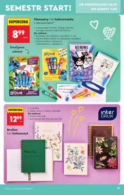 Biedronka - gazetka promocyjna Hity i inspiracje od 24.01 od soboty 24.01 do środy 11.02 - strona 19