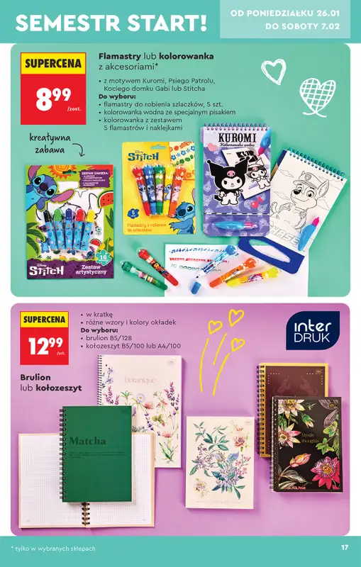 Biedronka - gazetka promocyjna Hity i inspiracje od 24.01 od soboty 24.01 do środy 11.02 - strona 19