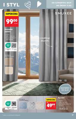 Biedronka - gazetka promocyjna Hity i inspiracje od 24.01 od soboty 24.01 do środy 11.02 - strona 43