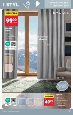 Biedronka - gazetka promocyjna Hity i inspiracje od 24.01 od soboty 24.01 do środy 11.02 - strona 43