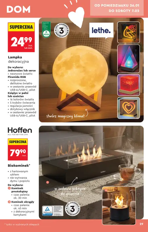 Biedronka - gazetka promocyjna Hity i inspiracje od 24.01 od soboty 24.01 do środy 11.02 - strona 31