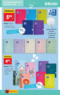 Biedronka - gazetka promocyjna Hity i inspiracje od 24.01 od soboty 24.01 do środy 11.02 - strona 22