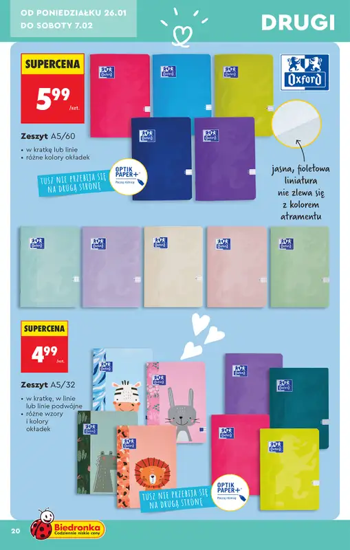 Biedronka - gazetka promocyjna Hity i inspiracje od 24.01 od soboty 24.01 do środy 11.02 - strona 22