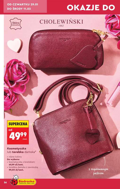 Biedronka - gazetka promocyjna Hity i inspiracje od 24.01 od soboty 24.01 do środy 11.02 - strona 38