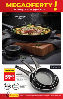 Biedronka - gazetka promocyjna Hity i inspiracje od 24.01 od soboty 24.01 do środy 11.02 - strona 4