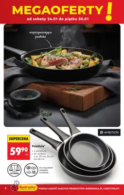 Biedronka - gazetka promocyjna Hity i inspiracje od 24.01 od soboty 24.01 do środy 11.02 - strona 4