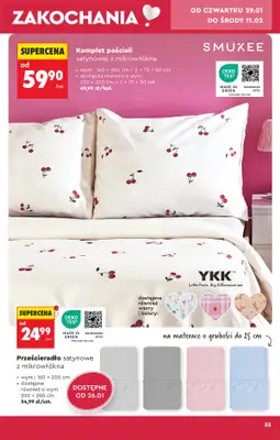 Biedronka - gazetka promocyjna Hity i inspiracje od 24.01 od soboty 24.01 do środy 11.02 - strona 35